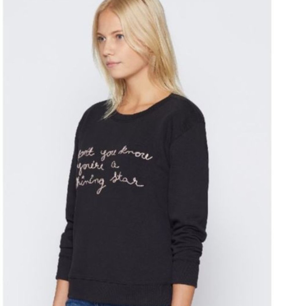 Josie embroidered sweatshirt